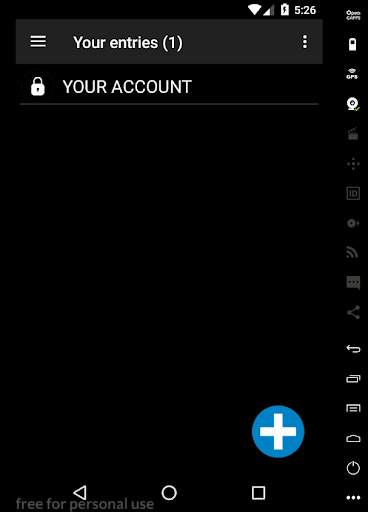 Passwords Database screenshot 4