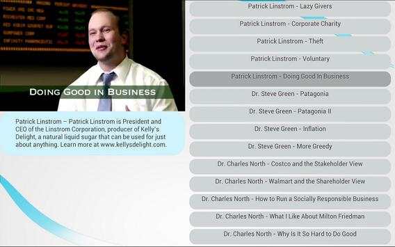 Social Responsibility screenshot 2