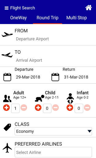 Visa Travel screenshot 2