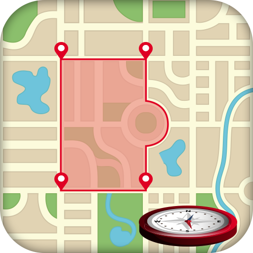 GPS Area Calculator - Calculate Area Using Map icon