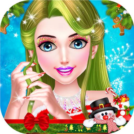 Christmas Makeover Salon : Makeup & Dress Up Game 1.0.2