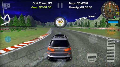X7 Drift & Driving Simulator! screenshot 1