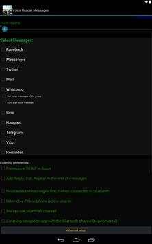 Voice Reader/Reply Whatsapp and Messagges screenshot 3