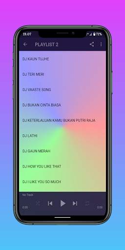 DJ Dari Hati Ke Hati Nofin Asia Remix screenshot 6