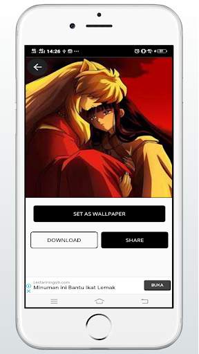 Wallpaper Inuyasha HD screenshot 5
