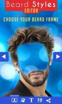 Beard Hair Styles Photo Editor screenshot 2