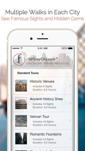 Agra Map and Walks screenshot 1