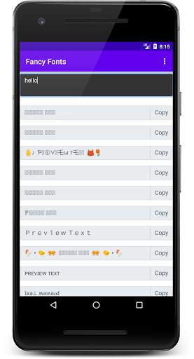 Fonts for Instagram | Fancy Fonts screenshot 2