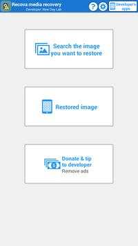 Recova: Photo & Video Recovery screenshot 1