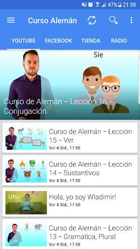 Curso Alemán скриншот 1