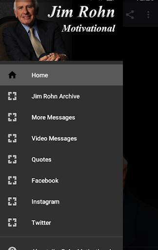 Jim Rohn Motivational Free App screenshot 1