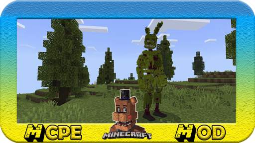 Animatronics mod Minecraft PE screenshot 3