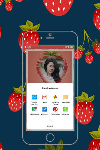 Strawberry Photo Frame screenshot 5
