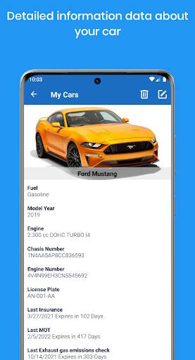 My Car Service - Car Manage screenshot 4