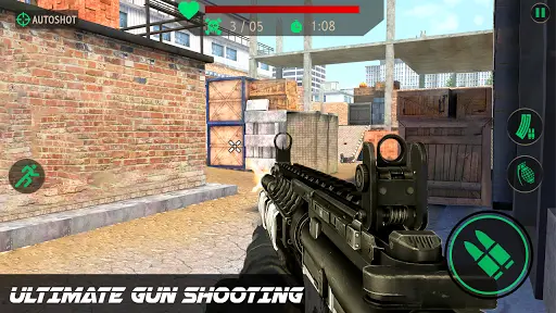 Critical Action 2021: Shooter Games FPS 3 تصوير الشاشة