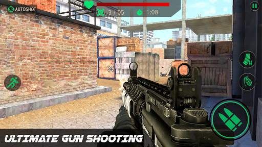 Critical Action 2021: Shooter Games FPS screenshot 3