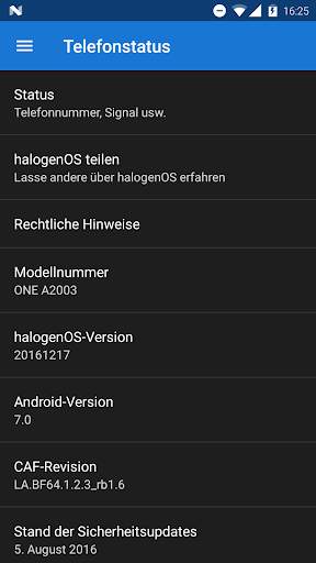 BluEmerald CM/Substratum Theme screenshot 2