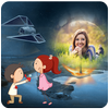 Magic Profile Photo Frame Editor icon