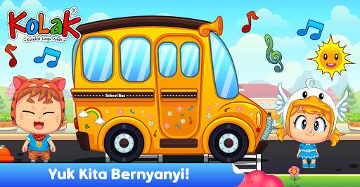 Lagu Anak: Wheel On The Bus screenshot 1