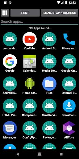 App Info Manager : Find, Save скриншот 1