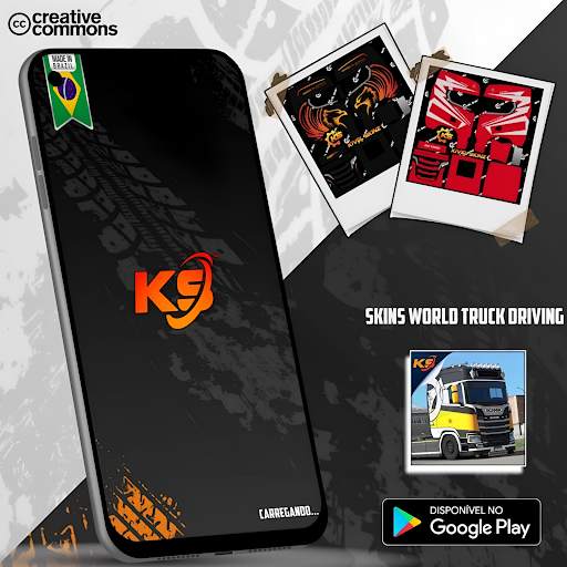 Skins World Truck Driving : ks screenshot 1