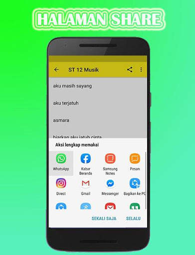 Kumpulan Lagu ST12 Offline screenshot 2
