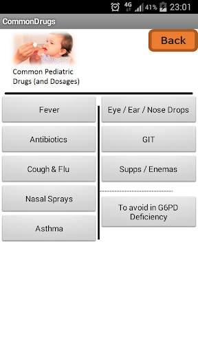 Pediatrics App 8 تصوير الشاشة