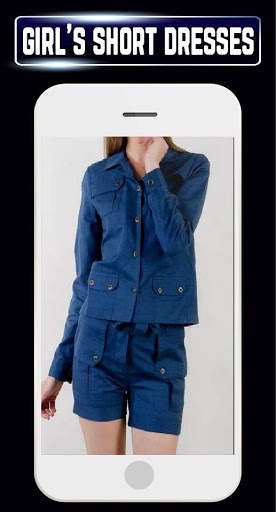 Girls Short Dress Mini Fashion Gallery Idea Design screenshot 5