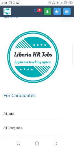 Liberia HR Jobs screenshot 5