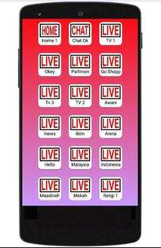 TV Malaysia Lengkap-Live Streaming TV Online Anda screenshot 2