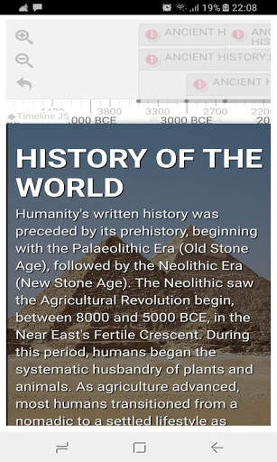 Timeline Of The World History screenshot 1
