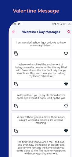 Valentine Message 2023 screenshot 3