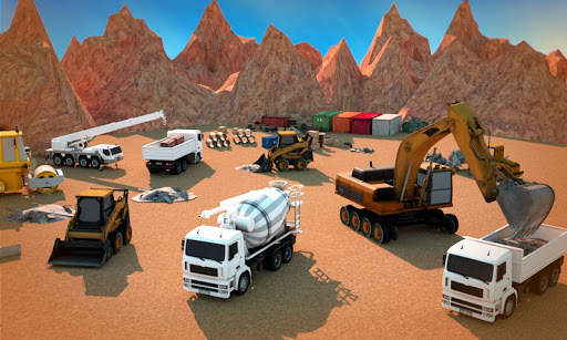 Extreme Trucks Driving Sim screenshot 2