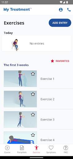 My Treatment screenshot 5