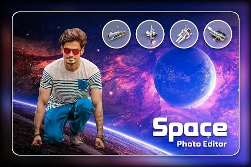 Space Photo Editor screenshot 1