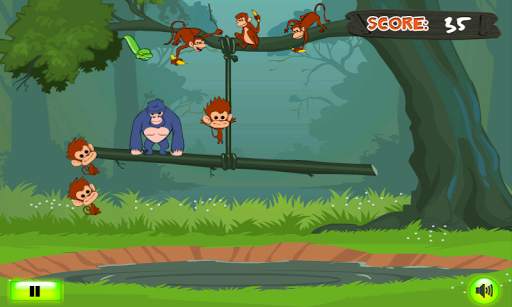 Angry Gorilla screenshot 2