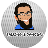 Dancing and talking men иконка
