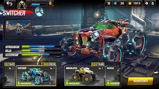 RACE: Rocket Arena Car Extreme screenshot 4