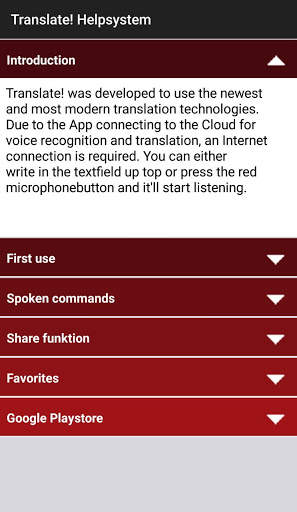 Translate! Best translations, easy to use screenshot 5