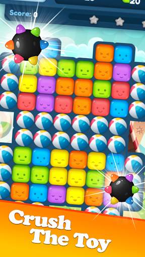 Toy Crush Blast Cubes screenshot 2
