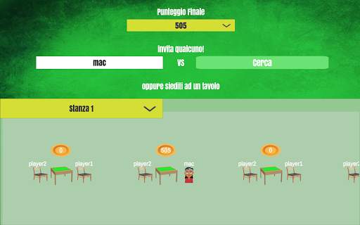 Burraco Super-Gioco online screenshot 13
