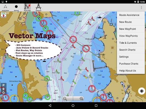 i-Boating:Marine Navigation Maps & Nautical Charts screenshot 18