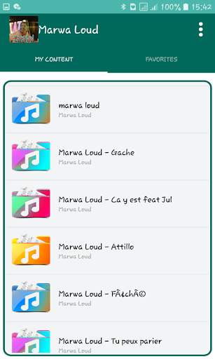 All song Marwa Loud Without Internet screenshot 2