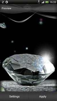 Diamond Live Wallpaper screenshot 5