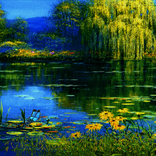 ikon Nature Blue Lake LWP