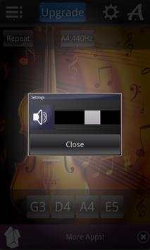 Violin Tuner screenshot 3