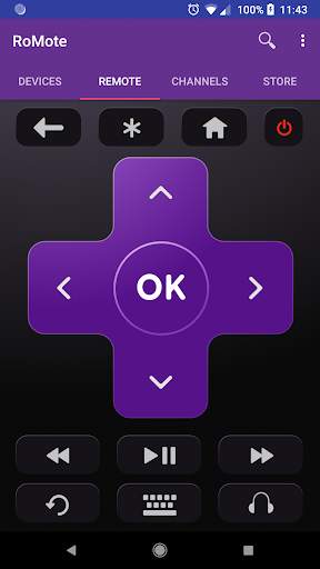 Roku Remote screenshot 2