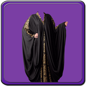 Hijab Fashion Photo Suit icon