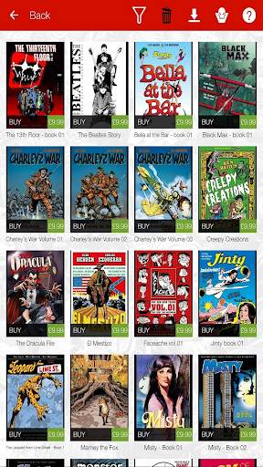 2000 AD Comics and Judge Dredd screenshot 18