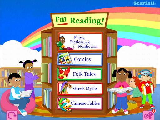 Starfall I'm Reading скриншот 9